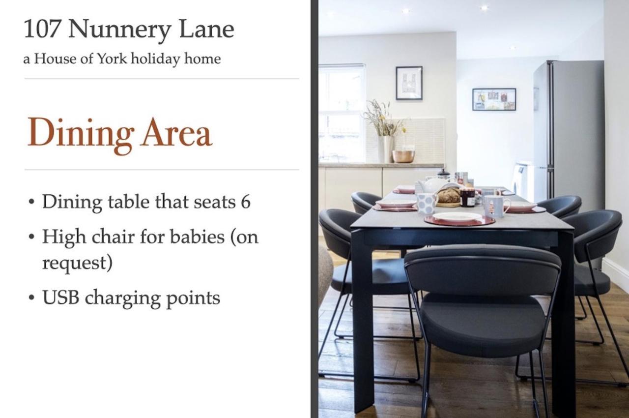 107 Nunnery Lane - A House Of York Holiday Home Dış mekan fotoğraf