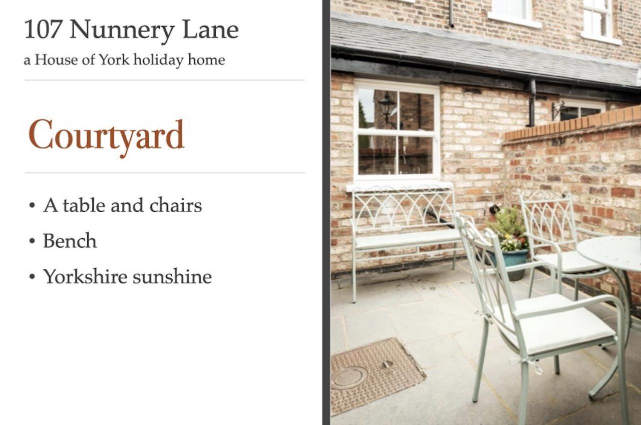 107 Nunnery Lane - A House Of York Holiday Home Dış mekan fotoğraf